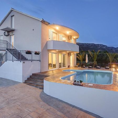 Villa Pia Split Kaštela Exteriör bild