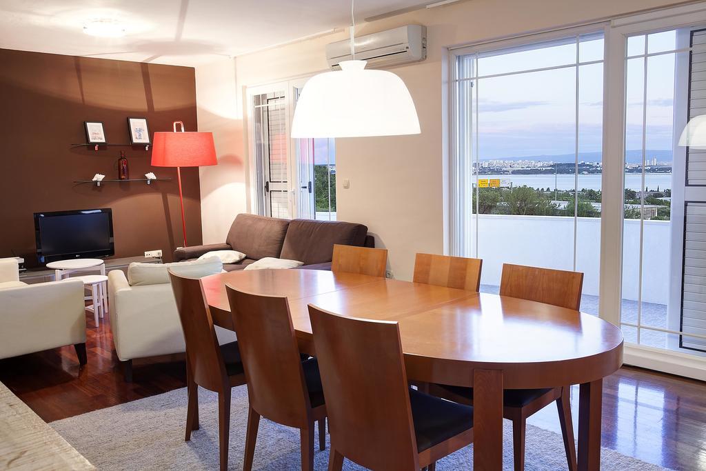 Villa Pia Split Kaštela Exteriör bild