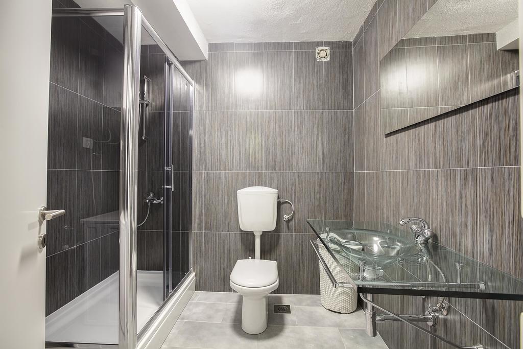 Villa Pia Split Kaštela Exteriör bild