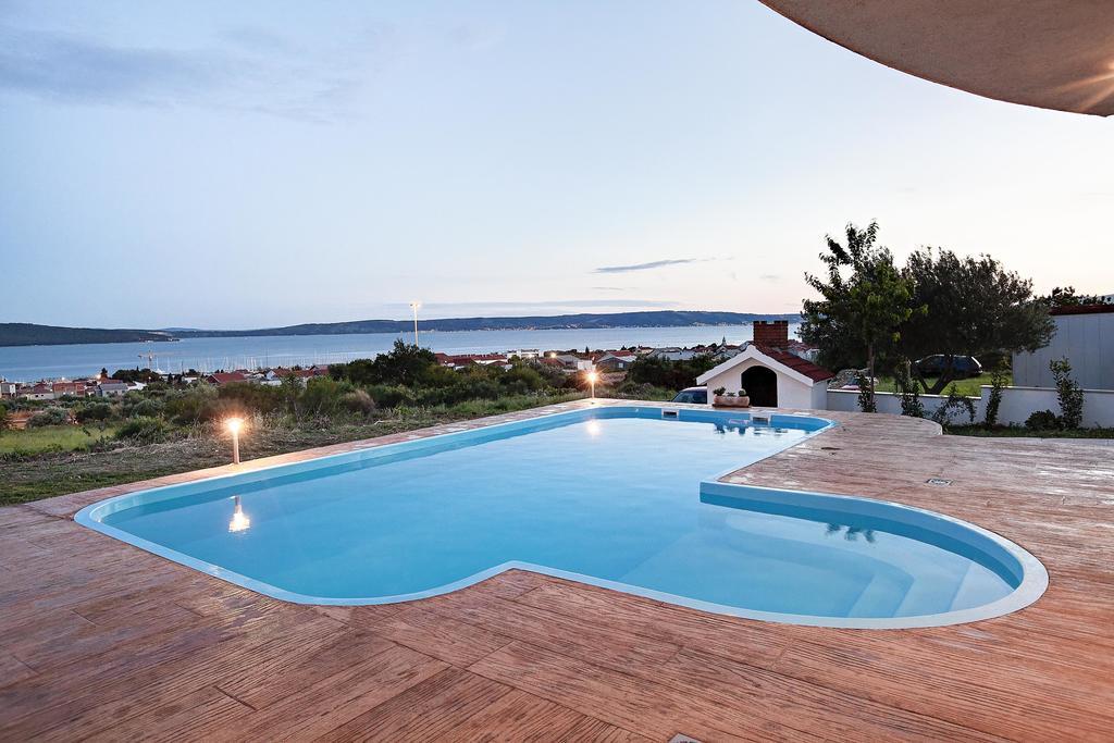 Villa Pia Split Kaštela Exteriör bild