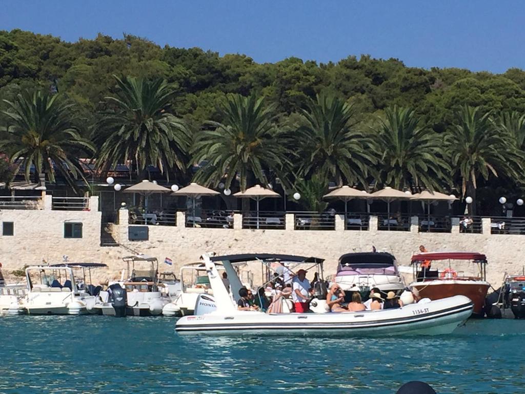 Villa Pia Split Kaštela Exteriör bild