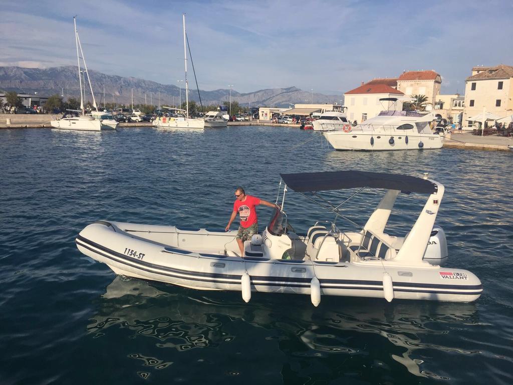 Villa Pia Split Kaštela Exteriör bild