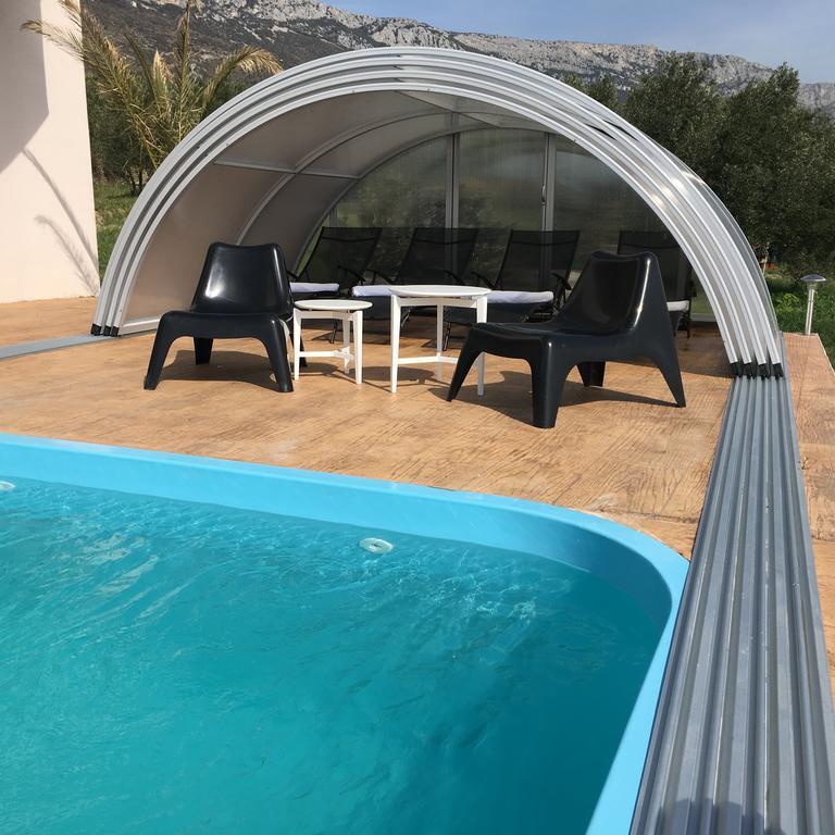 Villa Pia Split Kaštela Exteriör bild